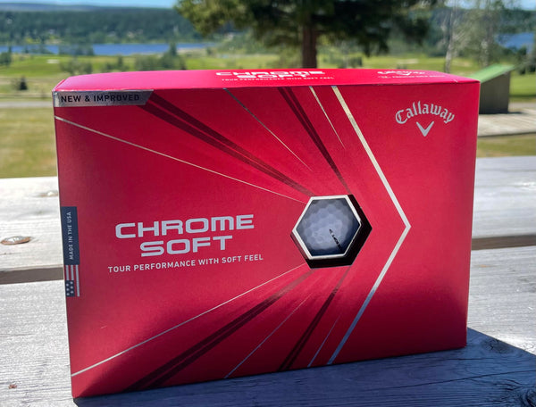 Callaway Chrome Soft Golf Balls White 12 Pack
