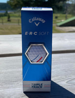 Callaway ERC Soft Golf Balls White 3 Pack