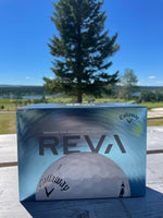 Callaway REVA Women's Golf Balls White 12 Pack